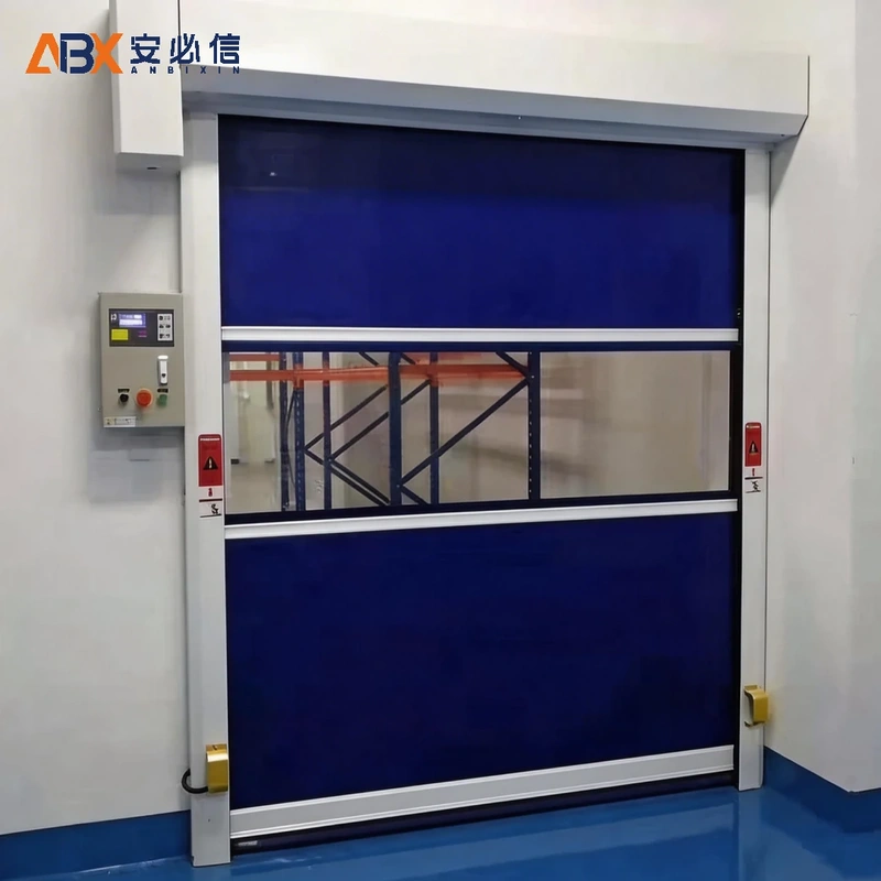 廊坊市感应快速门