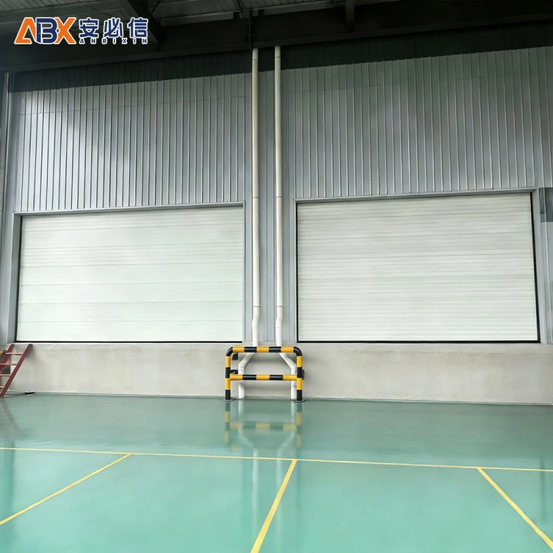 廊坊市铝板滑升门