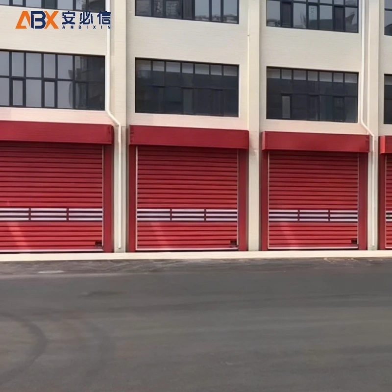 廊坊市消防快速门