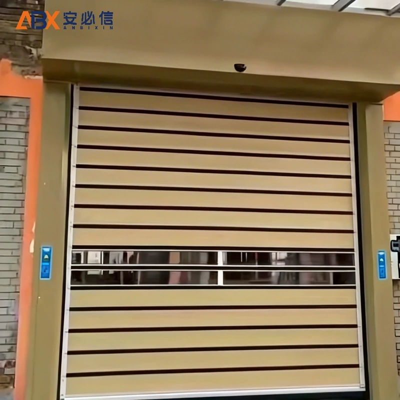 廊坊市PVC高速门